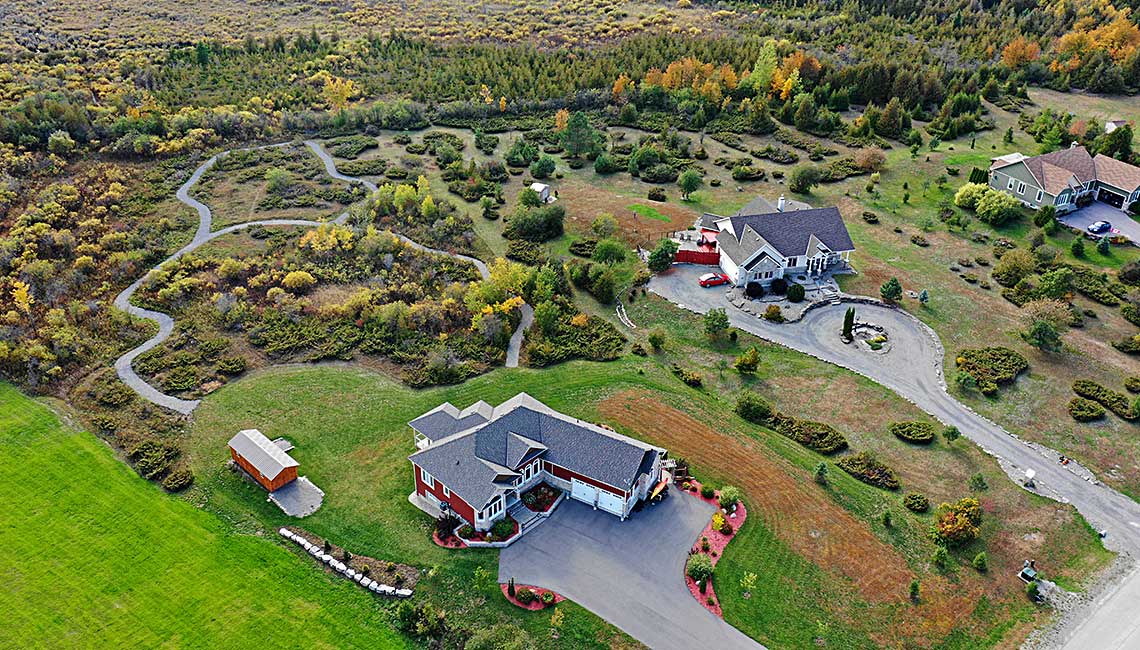 Merrickville Estates — Estate Lots and Custom Homes